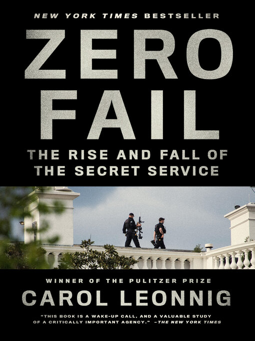 Title details for Zero Fail by Carol Leonnig - Available